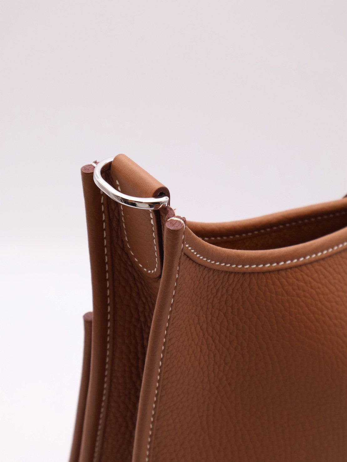HERMES Evelyne 29 - Gold 金棕銀 W