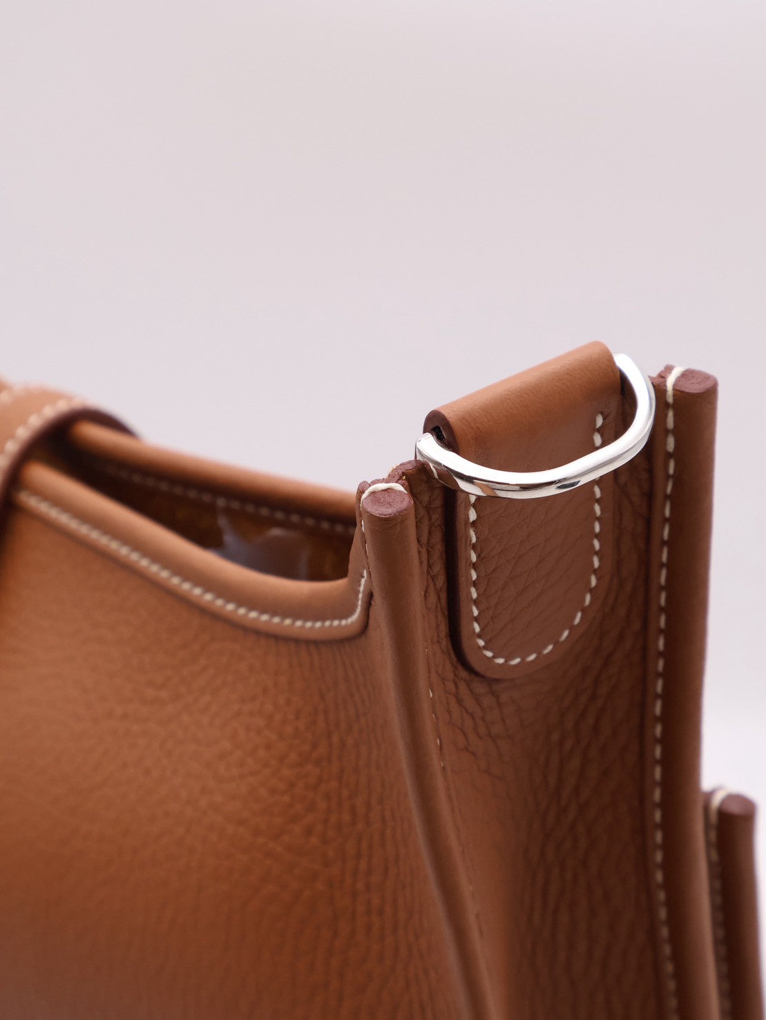 HERMES Evelyne 29 - Gold 金棕銀 W