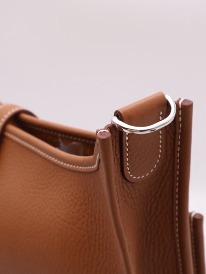 HERMES Evelyne 29 - Gold 金棕銀 W