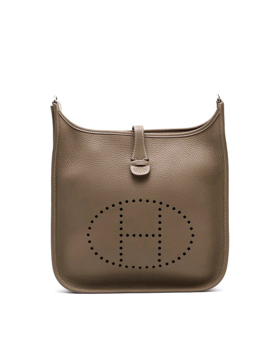 HERMES Evelyne 29 - Etoupe 18 大象灰銀 G