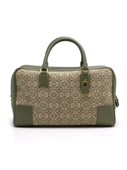 LOEWE Amazona手提包 28 - 酪梨綠