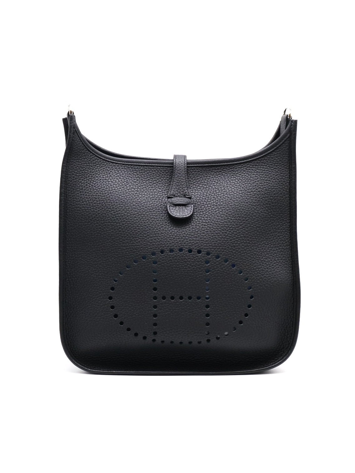 HERMES Evelyne 29 - Noir 89 黑銀 K