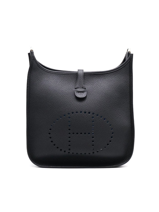 HERMES Evelyne 29 - Noir 89 黑銀 K