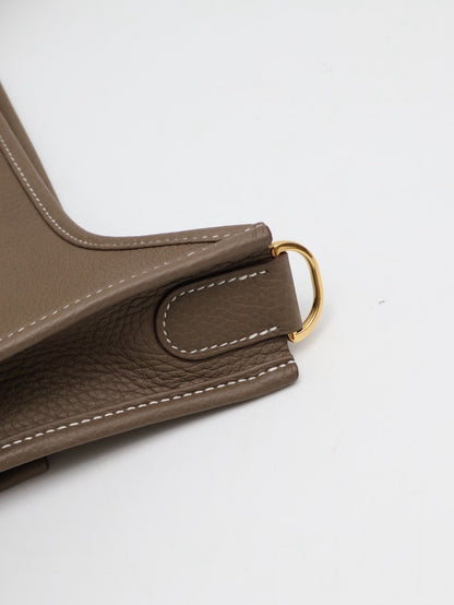 HERMES Evelyne 29 - Etoupe 18 大象灰金 Y
