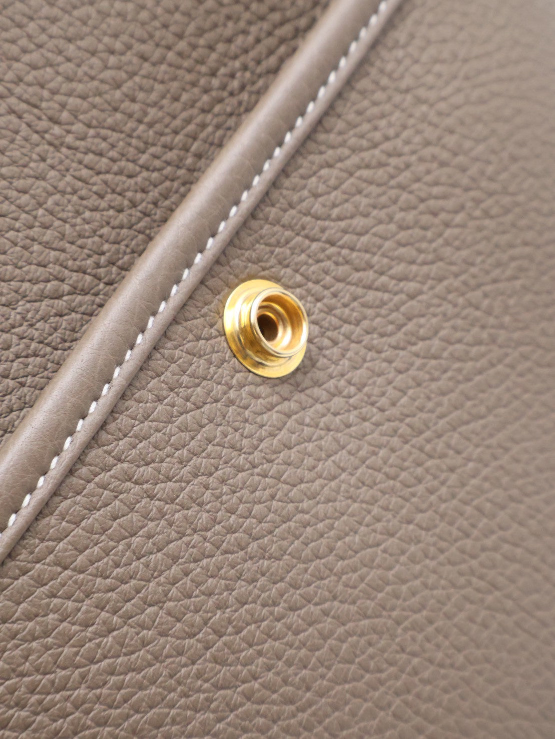 HERMES Evelyne 29 - Etoupe 18 大象灰金 Y