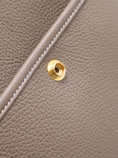 HERMES Evelyne 29 - Etoupe 18 大象灰金 Y