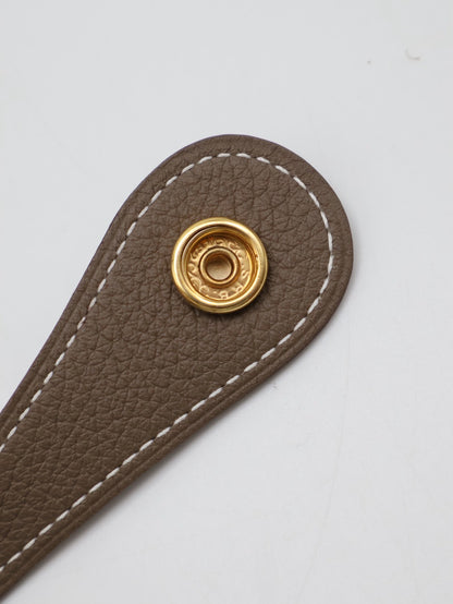 HERMES Evelyne 29 - Etoupe 18 大象灰金 Y