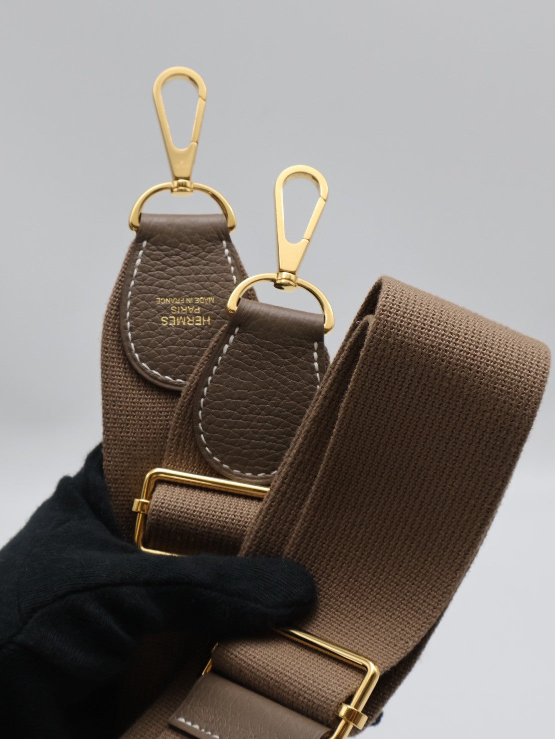 HERMES Evelyne 29 - Etoupe 18 大象灰金 Y