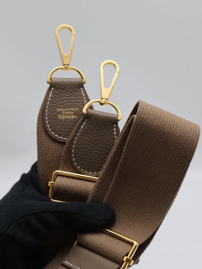 HERMES Evelyne 29 - Etoupe 18 大象灰金 Y