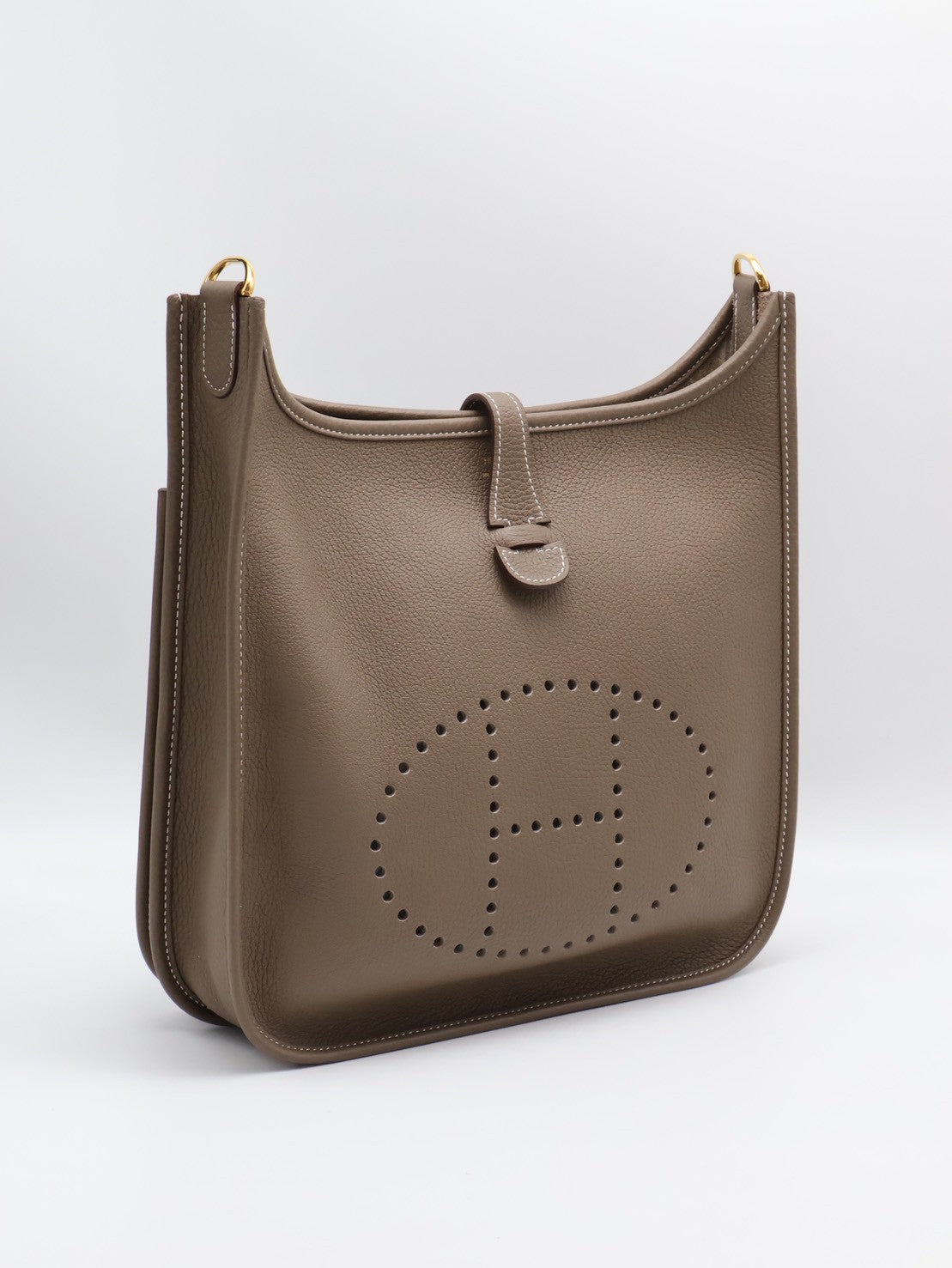 HERMES Evelyne 29 - Etoupe 18 大象灰金 Y