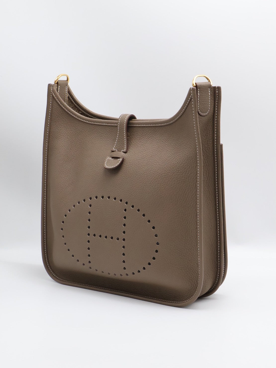 HERMES Evelyne 29 - Etoupe 18 大象灰金 Y