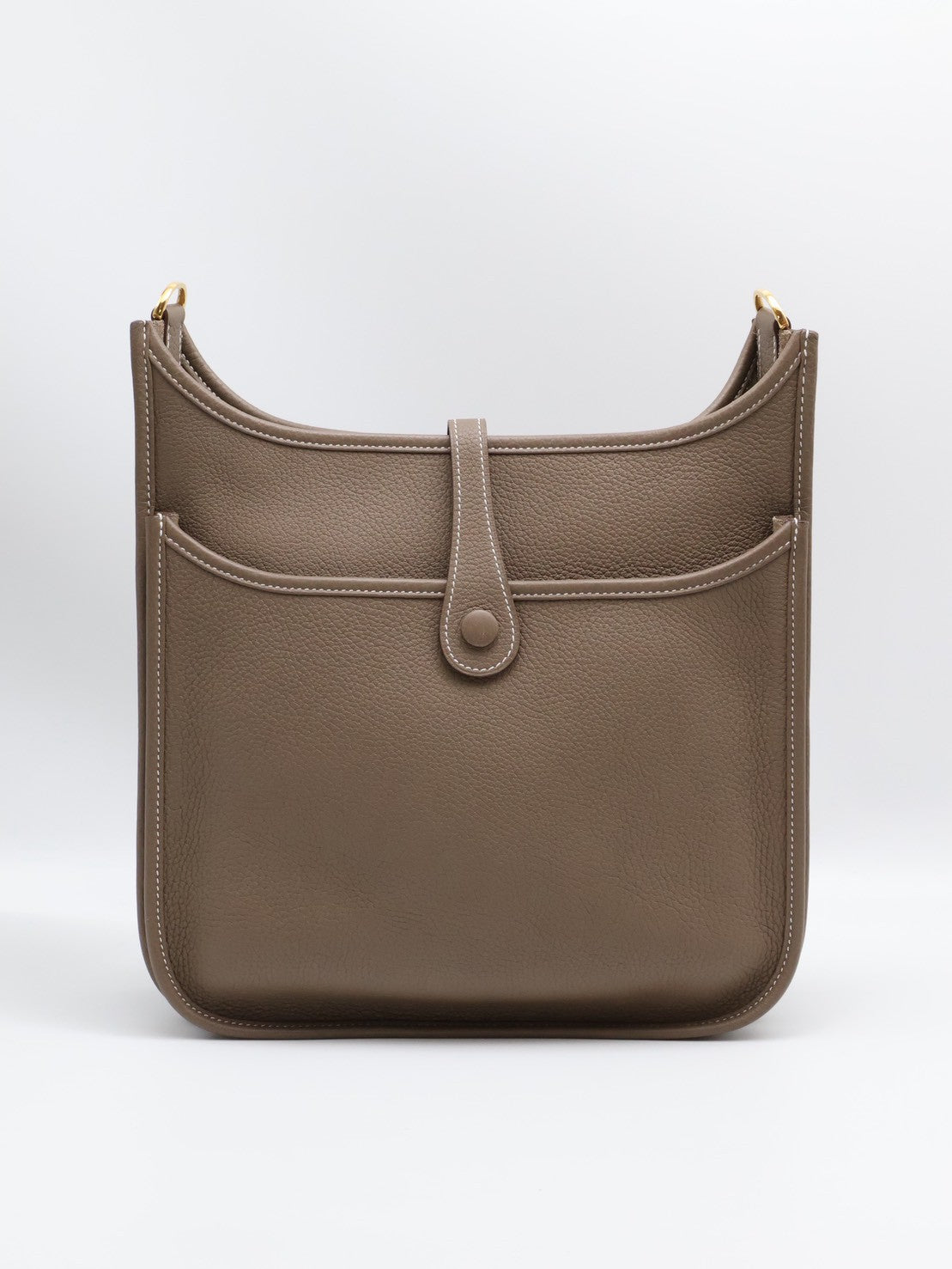 HERMES Evelyne 29 - Etoupe 18 大象灰金 Y