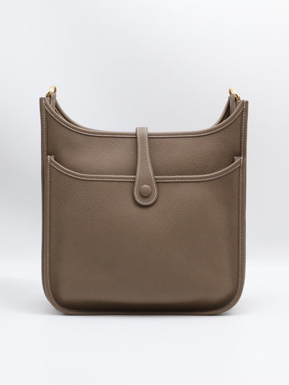 HERMES Evelyne 29 - Etoupe 18 大象灰金 Y