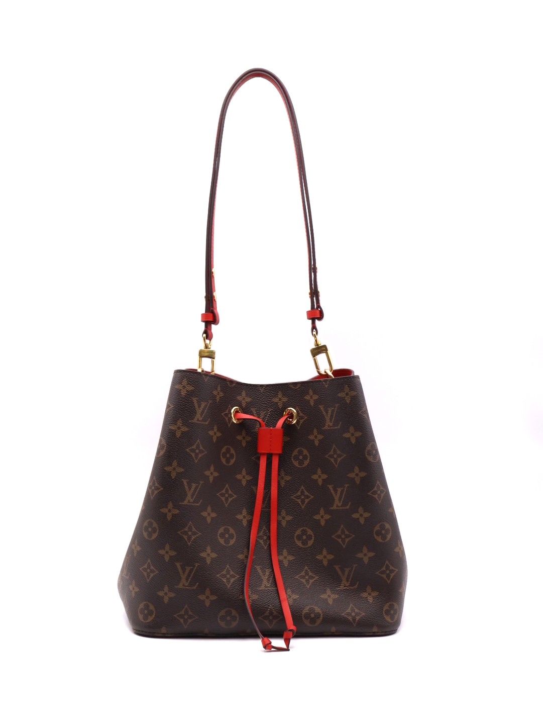 LOUIS VUITTON Neonoe水桶包 - MM紅
