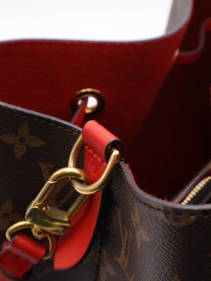 LOUIS VUITTON Neonoe水桶包 - MM紅
