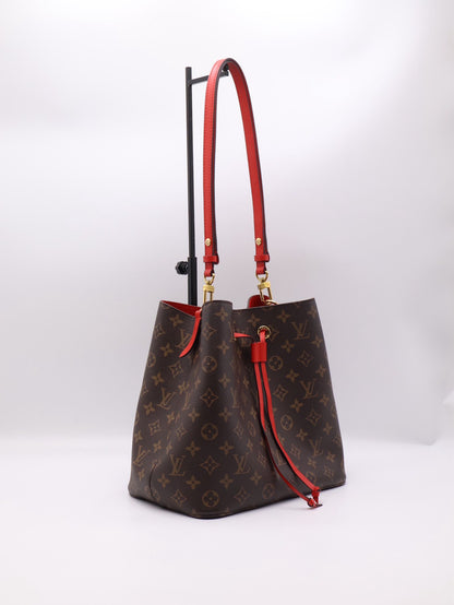 LOUIS VUITTON Neonoe水桶包 - MM紅