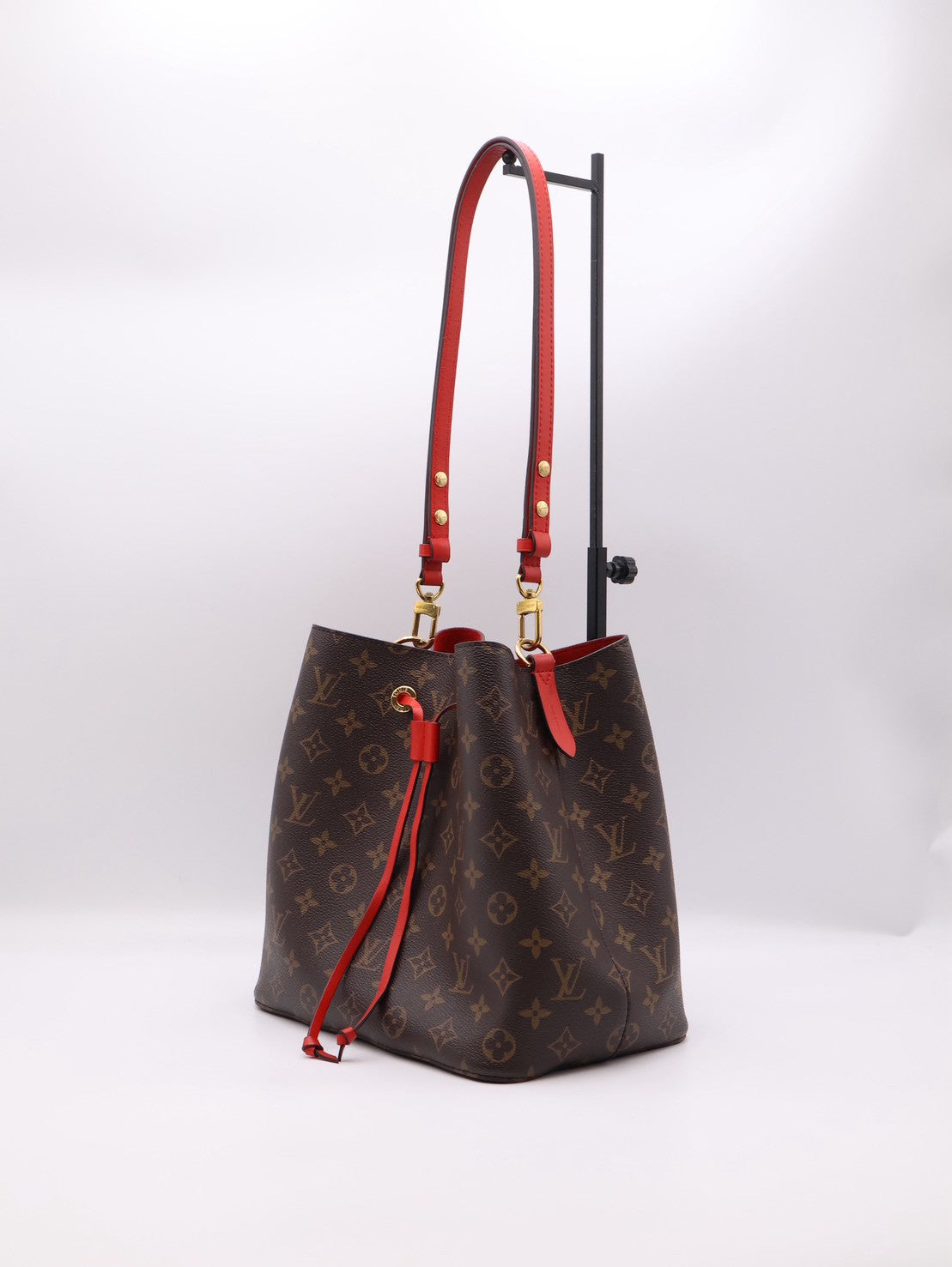 LOUIS VUITTON Neonoe水桶包 - MM紅