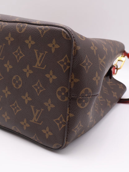 LOUIS VUITTON Neonoe水桶包 - MM紅