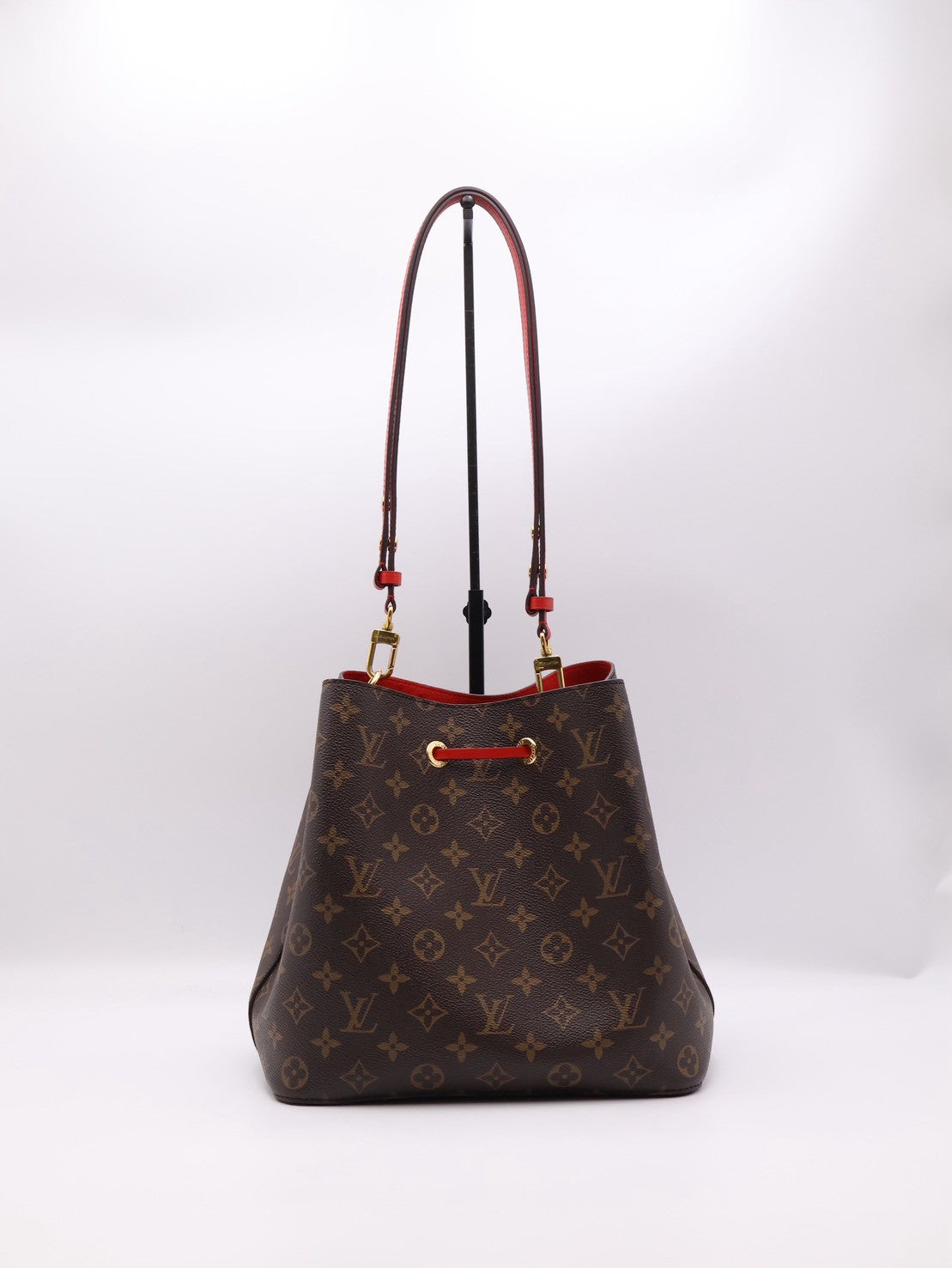 LOUIS VUITTON Neonoe水桶包 - MM紅