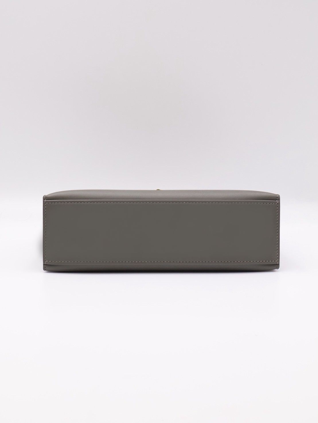 HERMES Mini Kelly - Gris Meyer 0L 積雨雲灰金 B