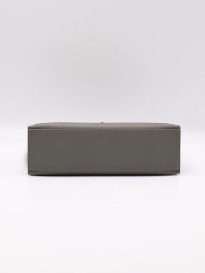 HERMES Mini Kelly - Gris Meyer 0L 積雨雲灰金 B
