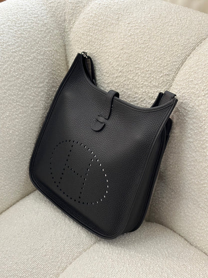 HERMES Evelyne 29 - 黑銀
