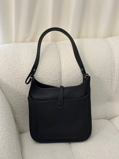 HERMES Evelyne 29 - 黑銀