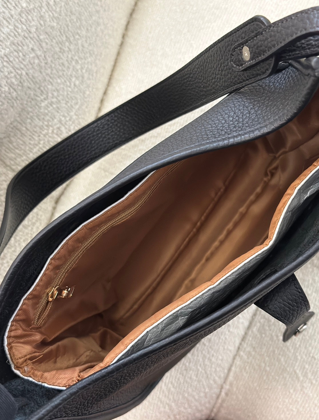 HERMES Evelyne 29 - 黑銀