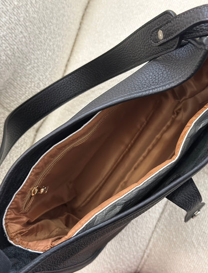 HERMES Evelyne 29 - 黑銀