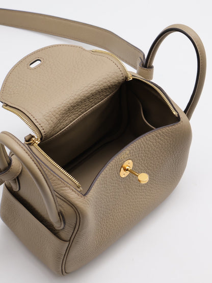 HERMES Mini lindy ll - 馬爾法米金 W