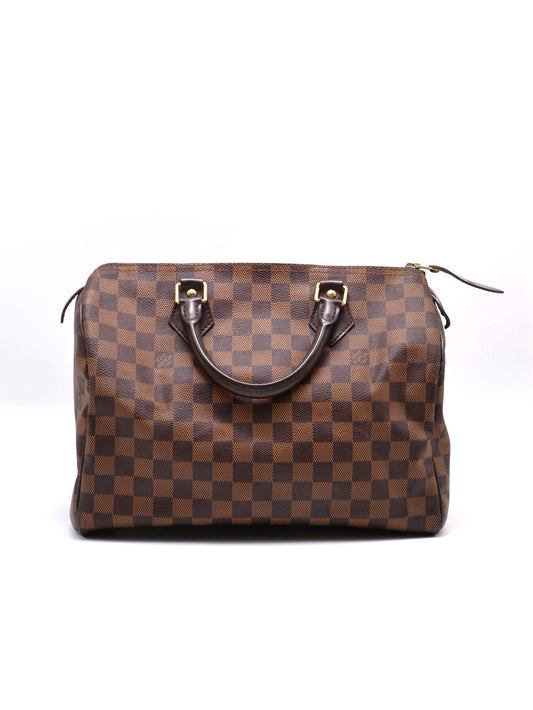 LOUIS VUITTON Speedy 30 - 棋盤格