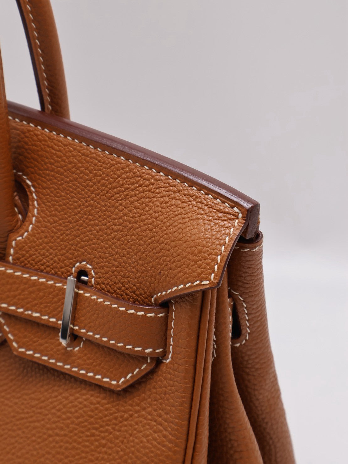 HERMES Birkin 30 - Gold 37 金棕銀 🄹