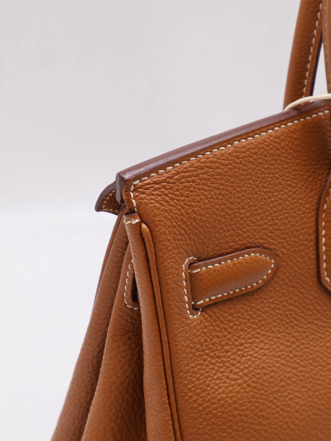 HERMES Birkin 30 - Gold 37 金棕銀 🄹