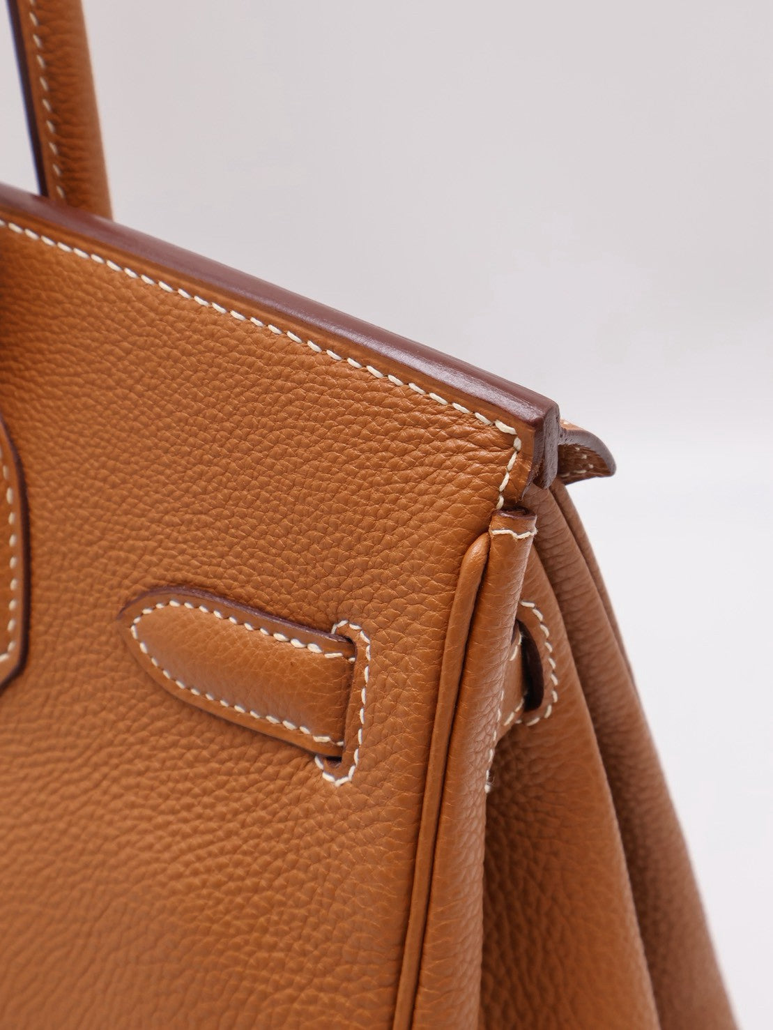 HERMES Birkin 30 - Gold 37 金棕銀 🄹
