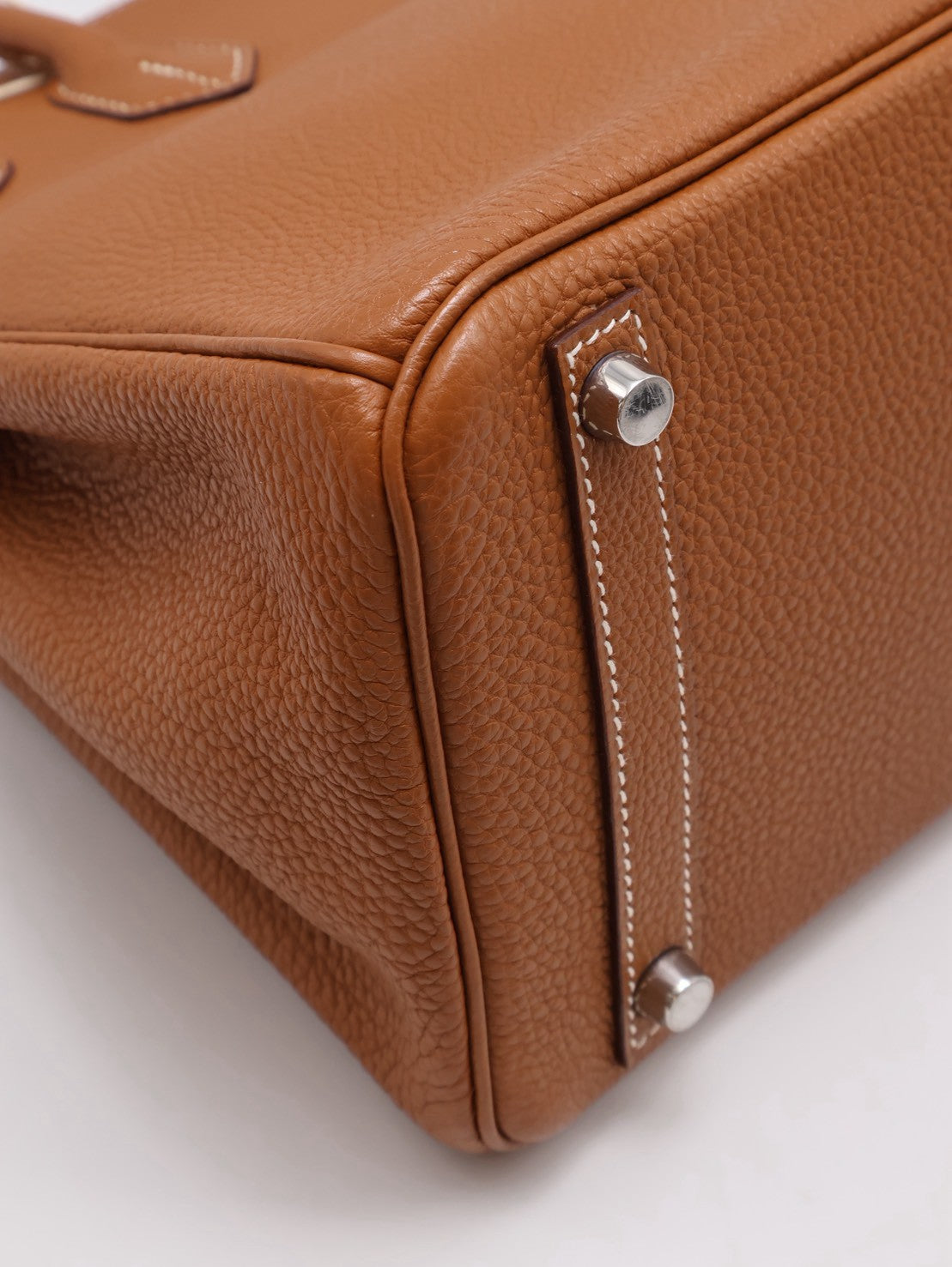 HERMES Birkin 30 - Gold 37 金棕銀 🄹