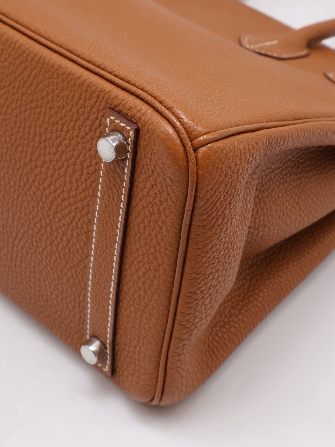 HERMES Birkin 30 - Gold 37 金棕銀 🄹