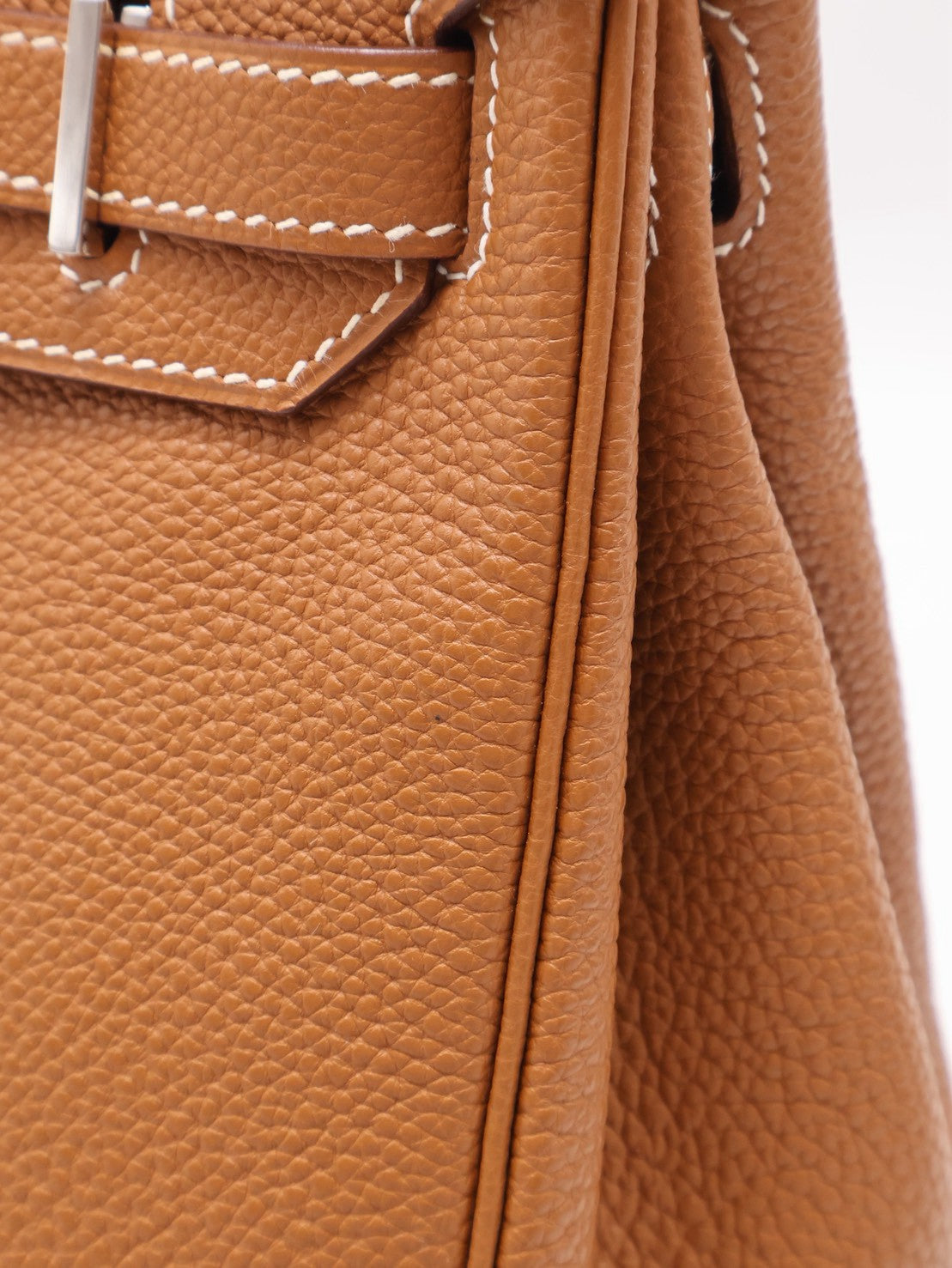 HERMES Birkin 30 - Gold 37 金棕銀 🄹