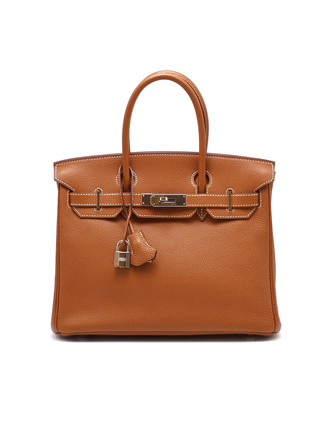 HERMES Birkin 30 - Gold 37 金棕銀 🄹