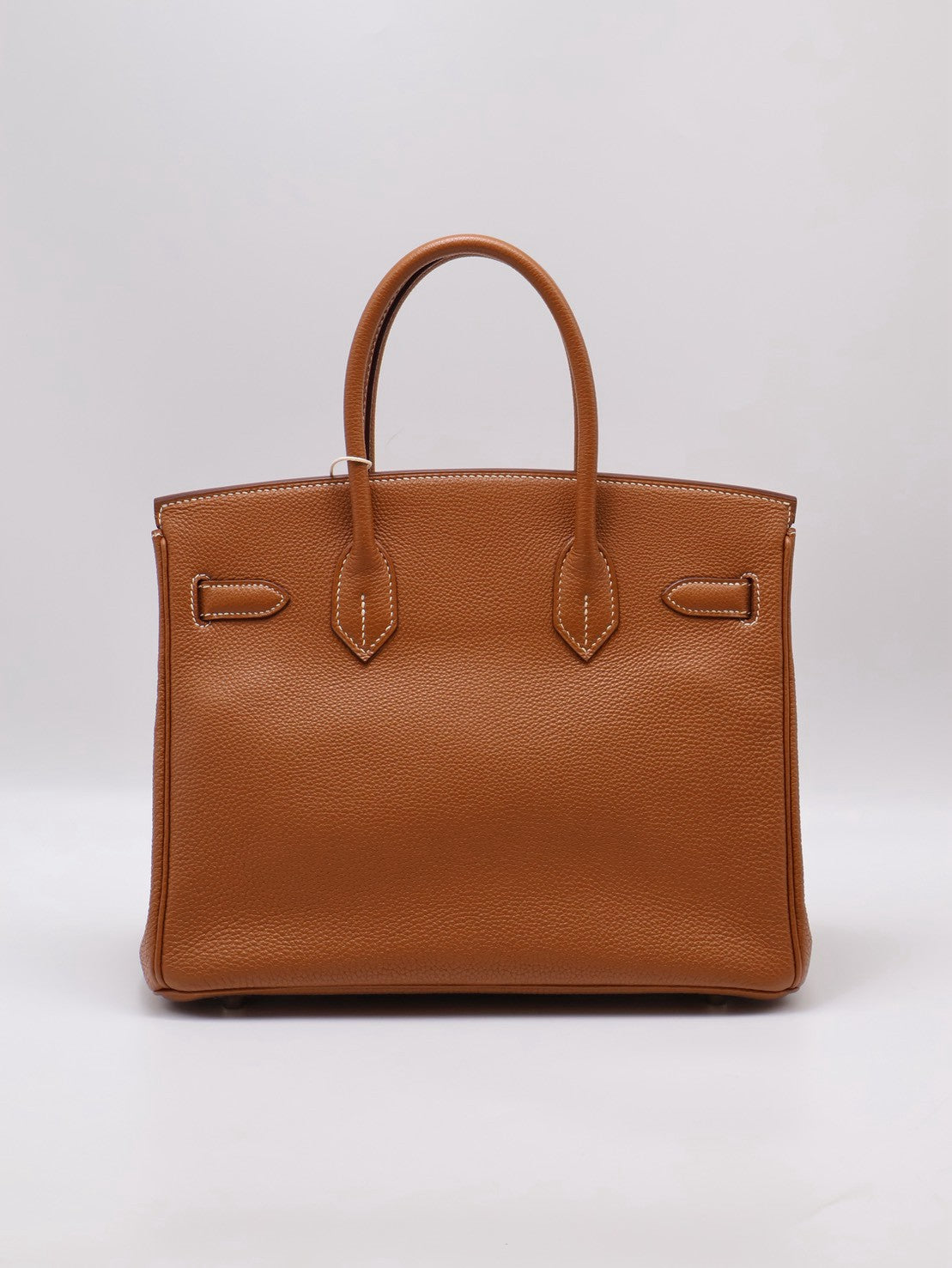 HERMES Birkin 30 - Gold 37 金棕銀 🄹