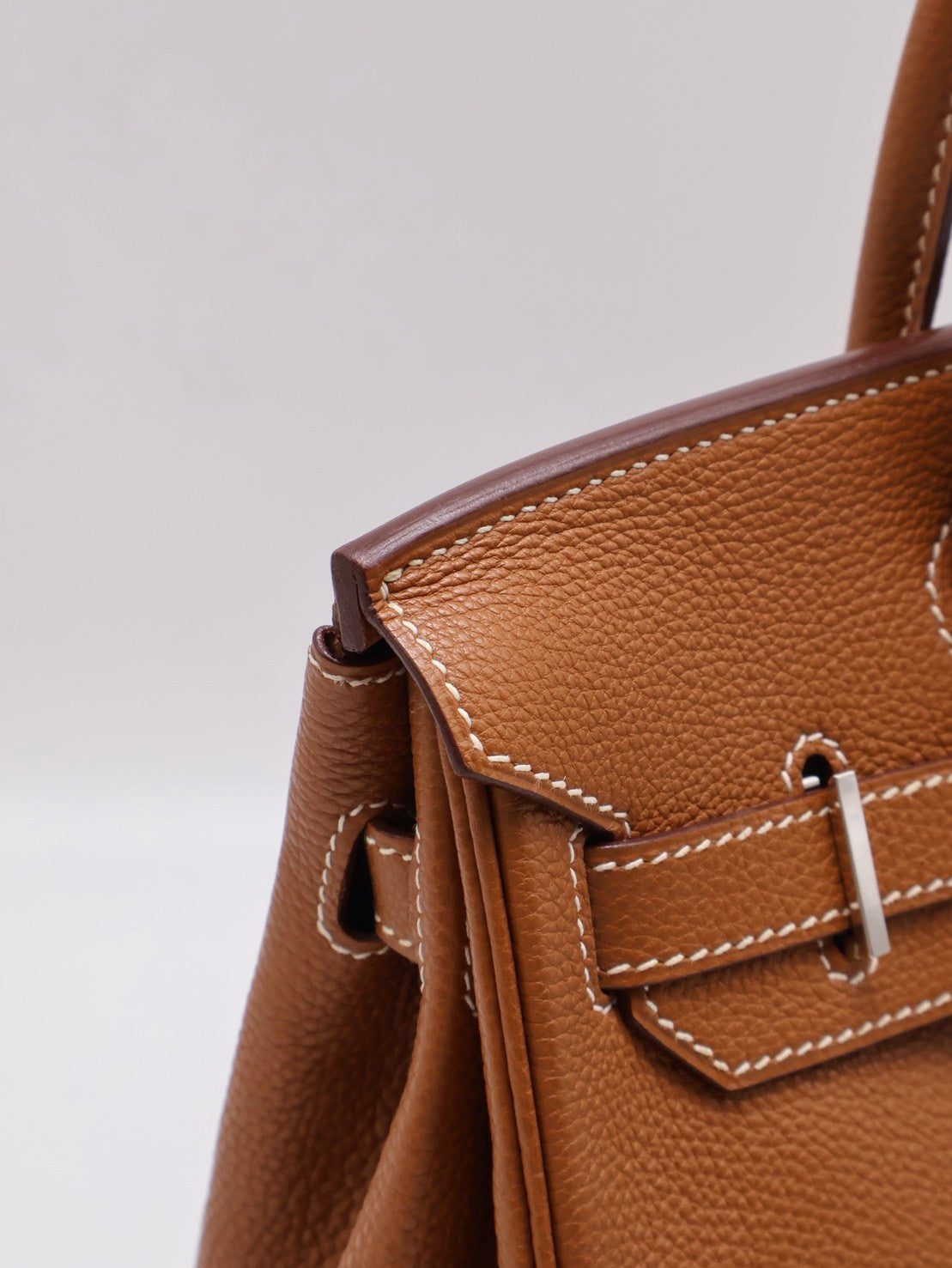 HERMES Birkin 30 - Gold 37 金棕銀 🄹
