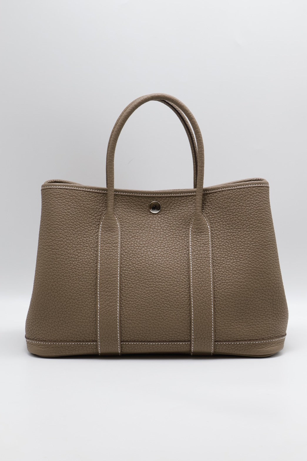 HERMES Garden Party 30 - Etoupe 18 大象灰 B
