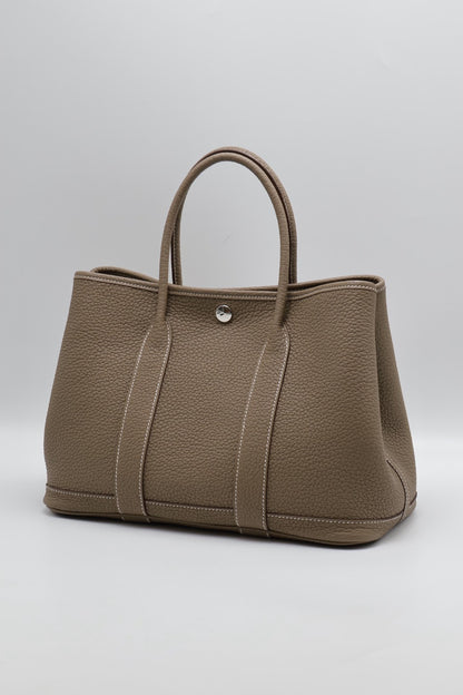 HERMES Garden Party 30 - Etoupe 18 大象灰 B