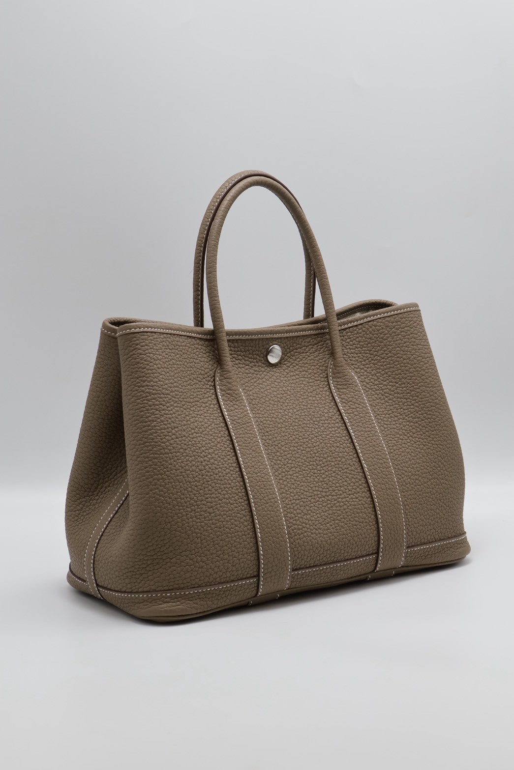 HERMES Garden Party 30 - Etoupe 18 大象灰 B