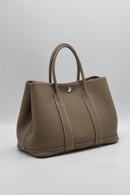 HERMES Garden Party 30 - Etoupe 18 大象灰 B