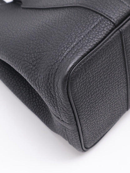 HERMES Garden Party 30 - Noir 89 黑 B
