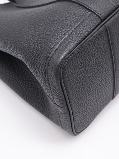 HERMES Garden Party 30 - Noir 89 黑 B