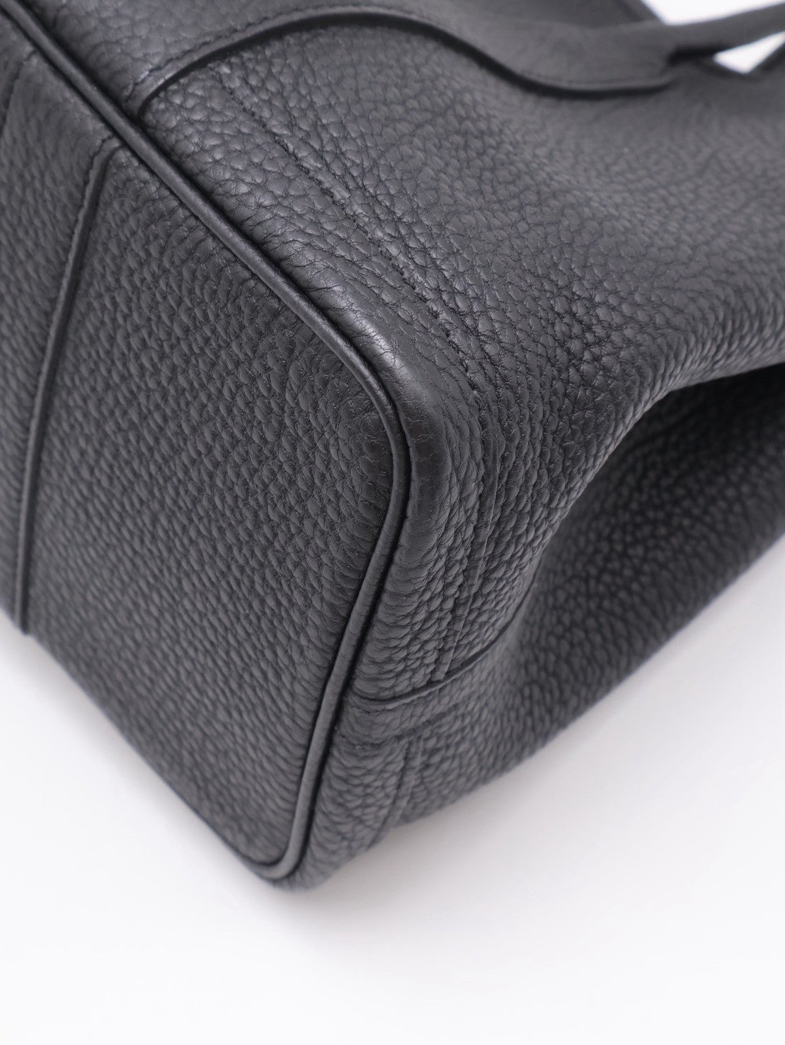 HERMES Garden Party 30 - Noir 89 黑 B