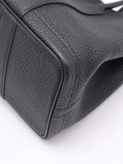 HERMES Garden Party 30 - Noir 89 黑 B
