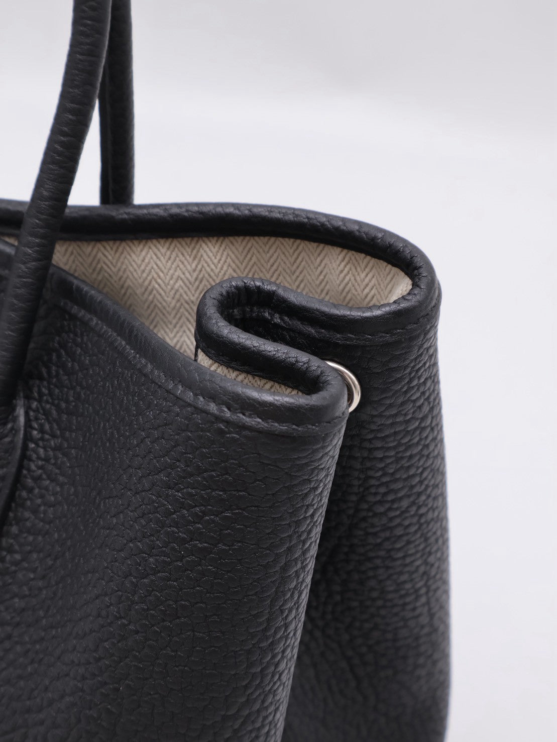 HERMES Garden Party 30 - Noir 89 黑 B