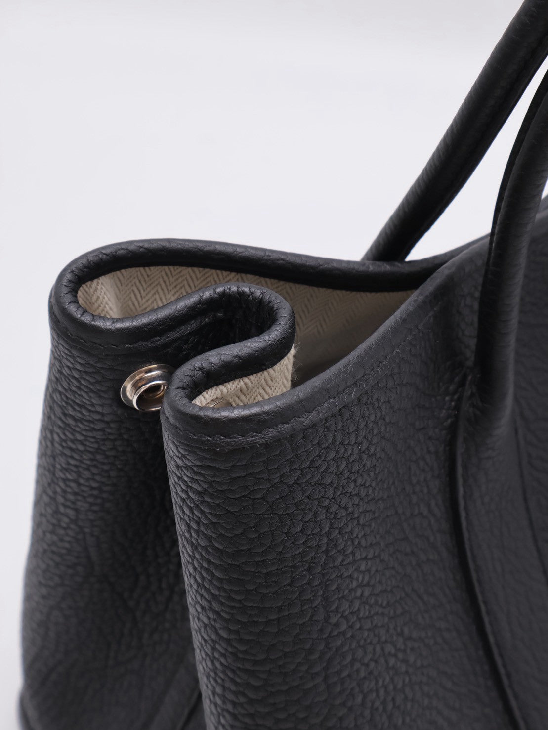 HERMES Garden Party 30 - Noir 89 黑 B